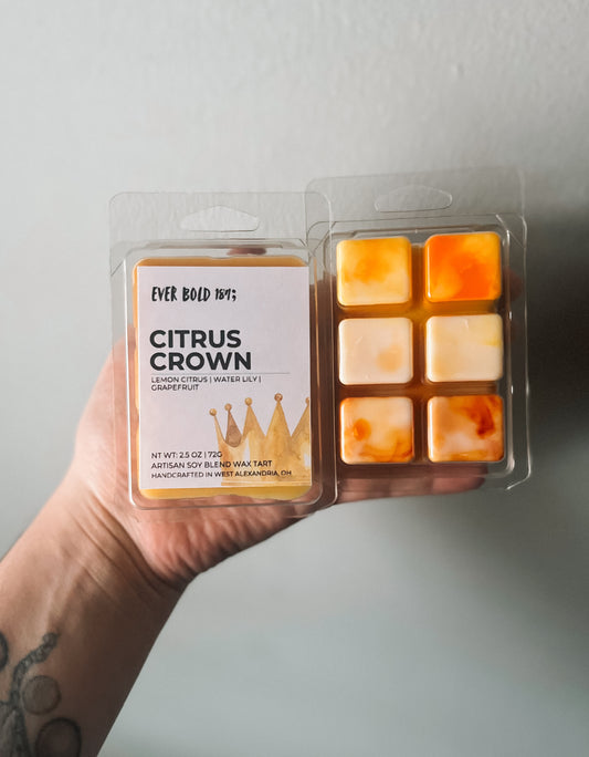 Citrus Crown | Soy Blend Wax Tart