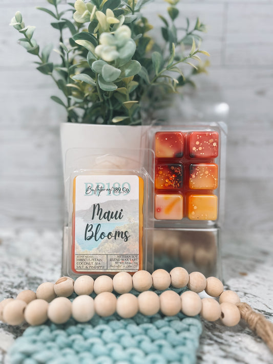 Maui Blooms | Soy Blend Wax Melt
