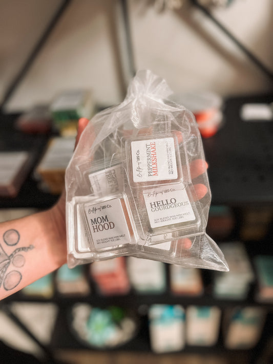 Fall Into Winter Mini Bundle | Soy Blend Wax Melts