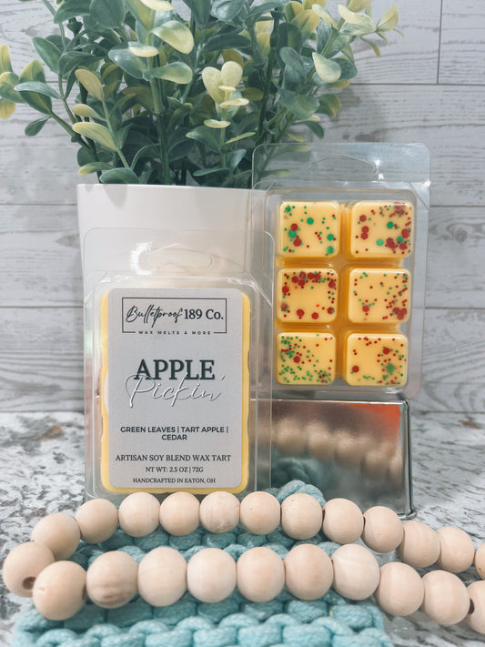 Apple Pickin' | Soy Blend Wax Melt