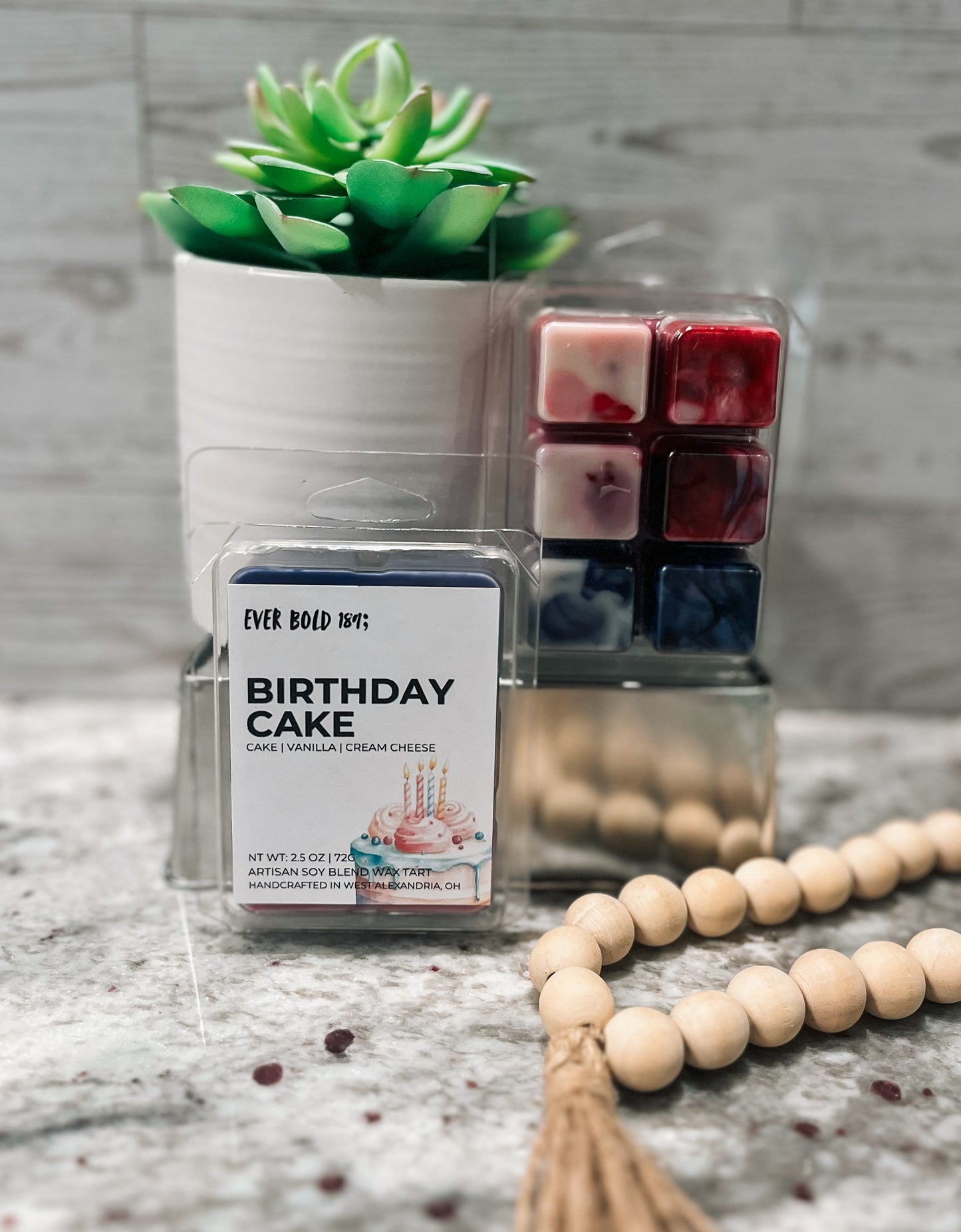 Birthday Cake | Soy Blend Wax Melt