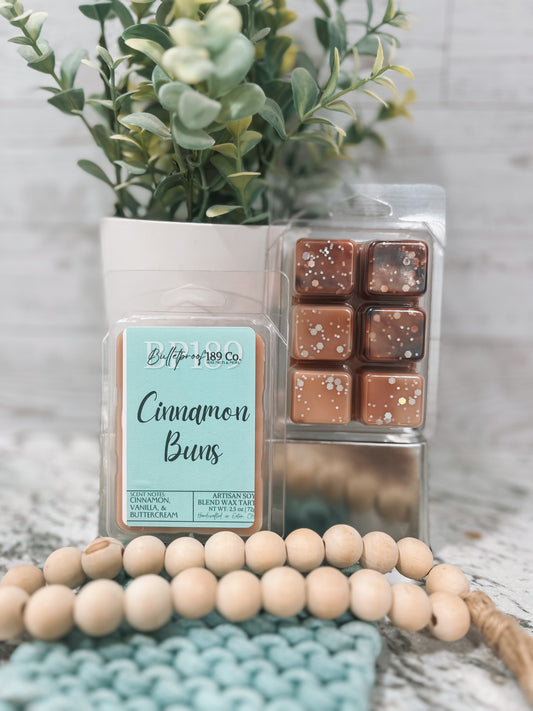 Cinnamon Buns | Soy Blend Wax Melt