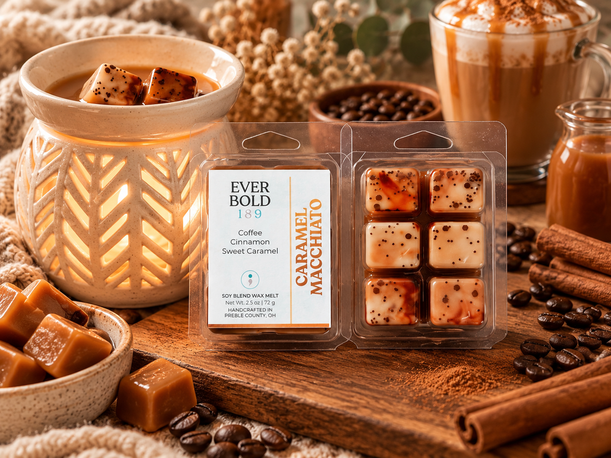 Caramel Macchiato | Soy Blend Wax Melt