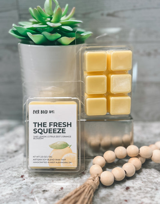The Fresh Squeeze | Soy Blend Wax Melt