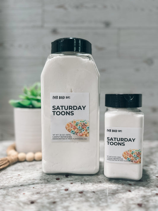 Saturday Toons - 9oz | Carpet Refresher